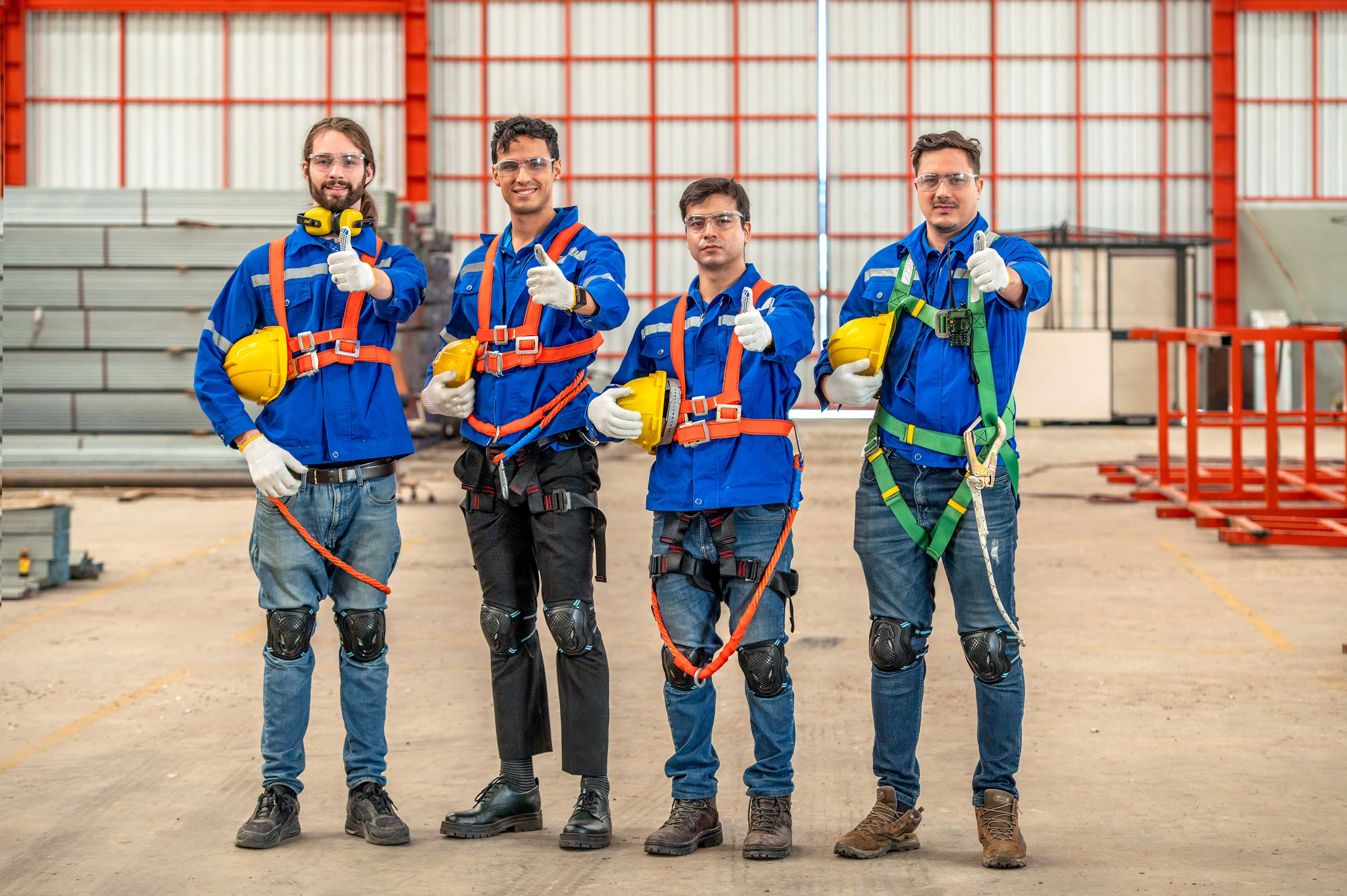 Vocational training workers